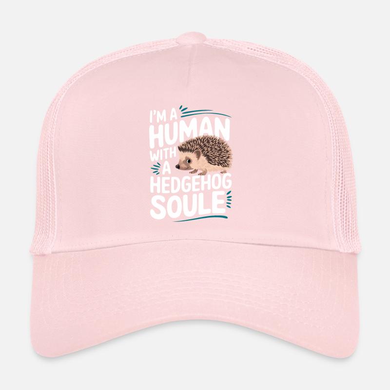 hérisson animal épineux hérisson Casquette trucker 