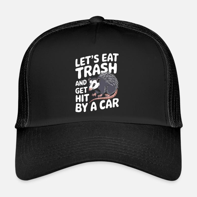 Opossum Possum Animal Casquette trucker 