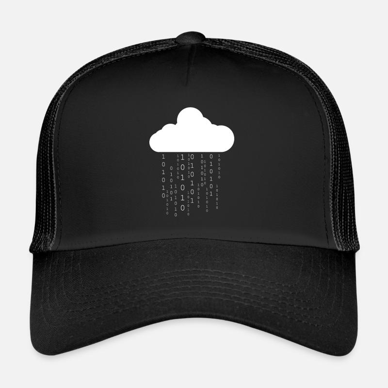 Cloud Speicher Informaticiens Casquette trucker 