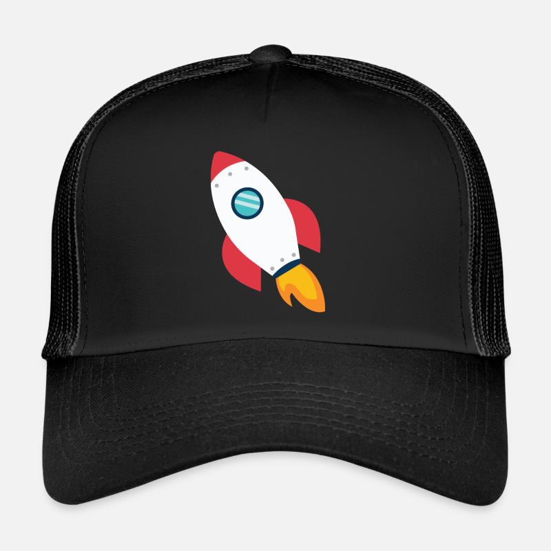 rocket Trucker Cap