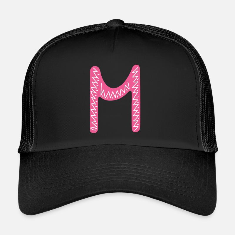 Letter M Trucker Cap