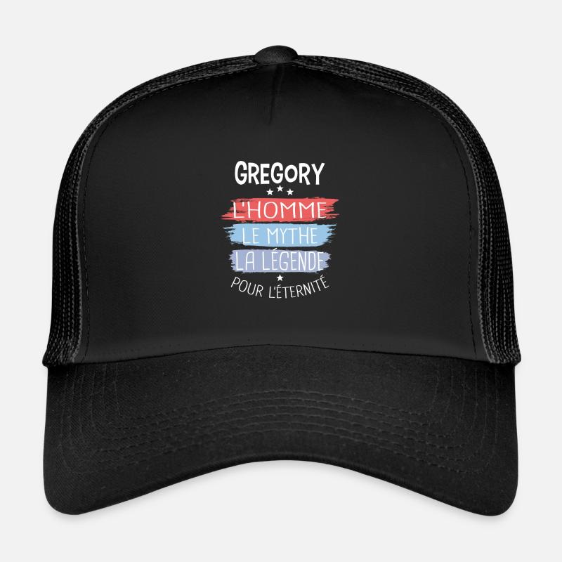 Gregory der Mann der Mythos legende Trucker Cap