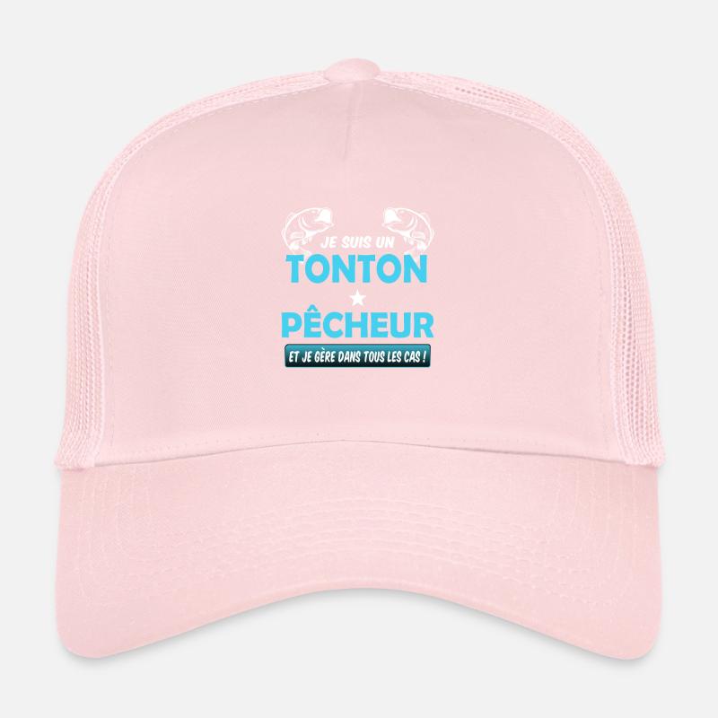 Tonton pêcheur Casquette trucker 