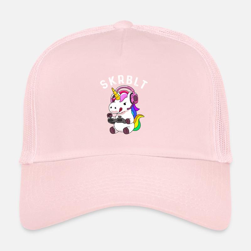 Gamer Einhorn - Geschenkidee Trucker Cap