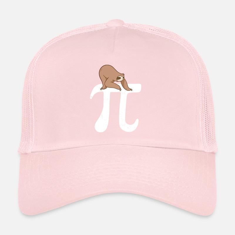 Math Sloth Pi Trucker Cap