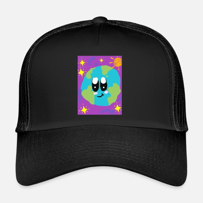 Drôle d’image, Terre heureuse Casquette trucker 