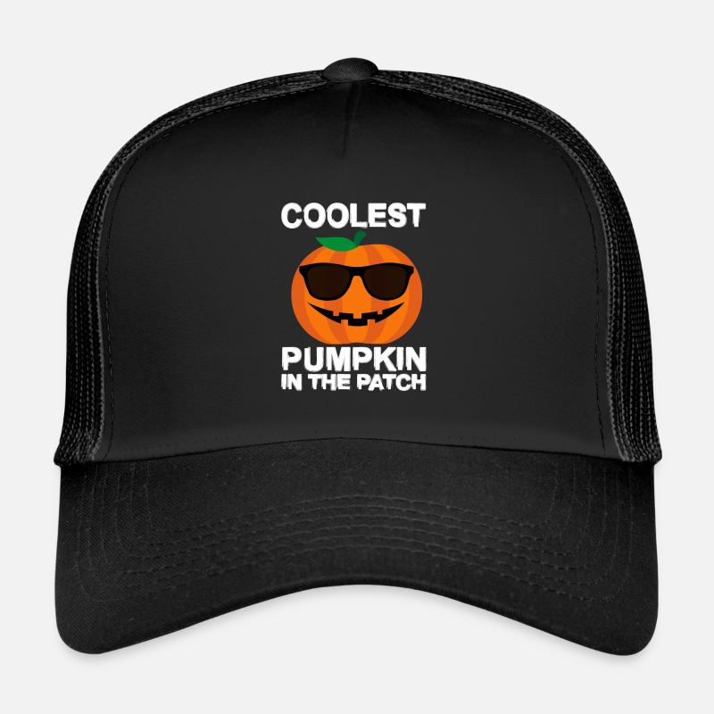 Coolest Pumpkin In The Patch Trucker Cap