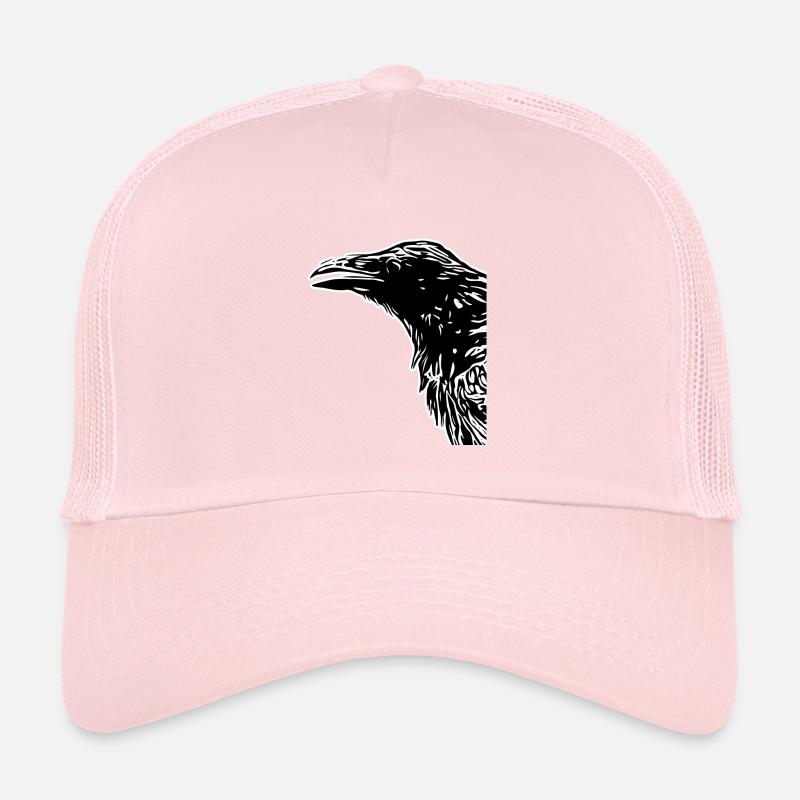 Crow Trucker Cap