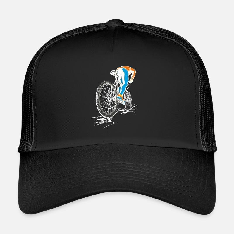 Mountain bikers, Trucker Cap