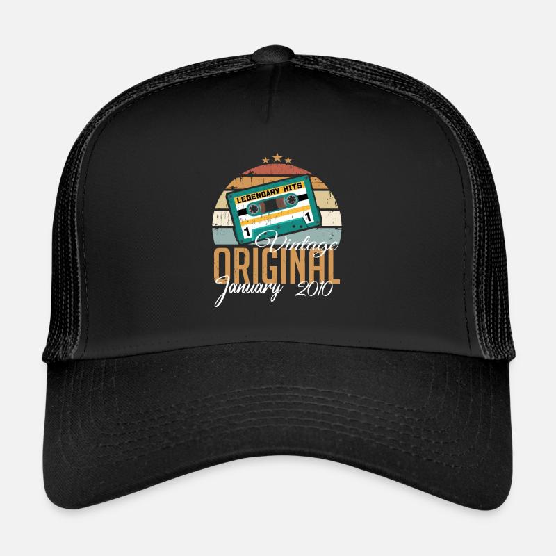 Die Legenden wurden im Januar 2010 geboren Geschen Trucker Cap