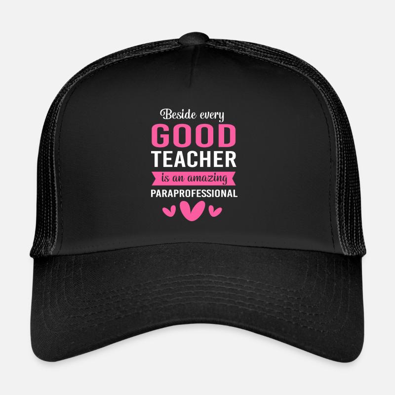Teacher Assistant Paraprofessional Paraeducator Trucker Cap