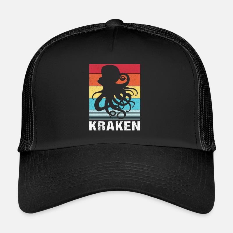 Octopus Octopus Octopus Octopus Octopus Trucker Cap