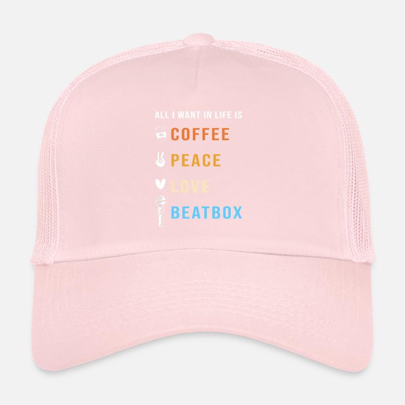Boîte à rythmes Casquette trucker 