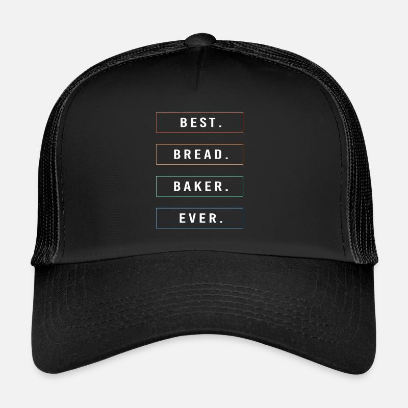 Baker Baker Baking Trucker Cap