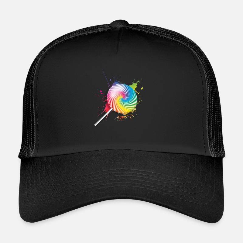 Lollipop Trucker Cap