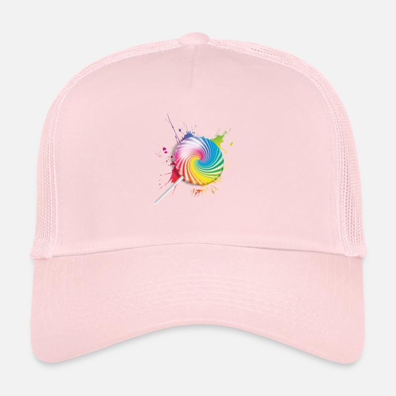 sucette Casquette trucker 
