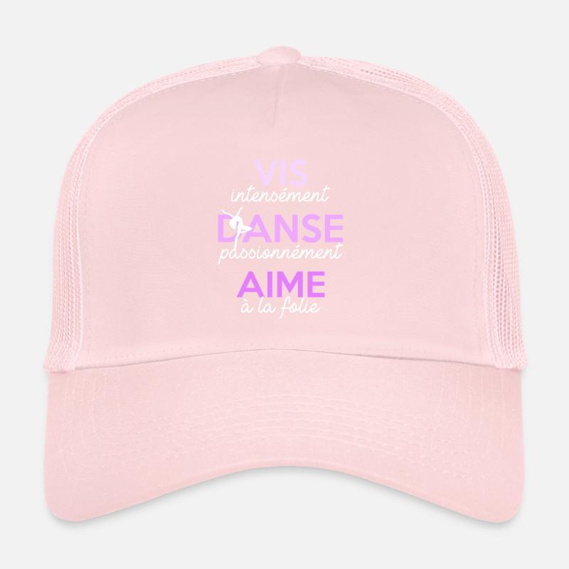 Vis Danse Aime Casquette trucker 