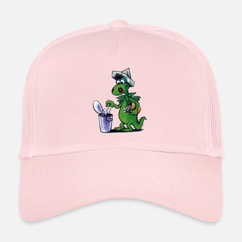 Poldi de HELLO SPENCER Casquette trucker 