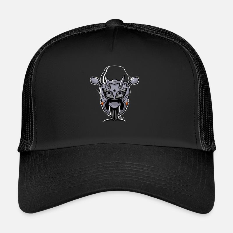 FJR Silverstorm - Trucker Cap - Schwarz/Schwarz