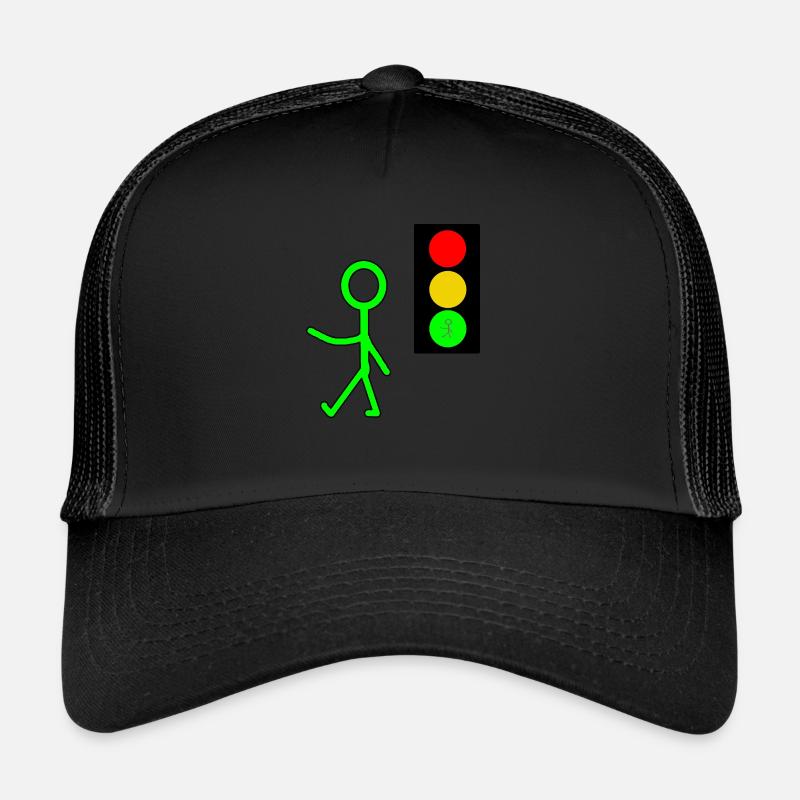 Ampelmännchen Trucker Cap