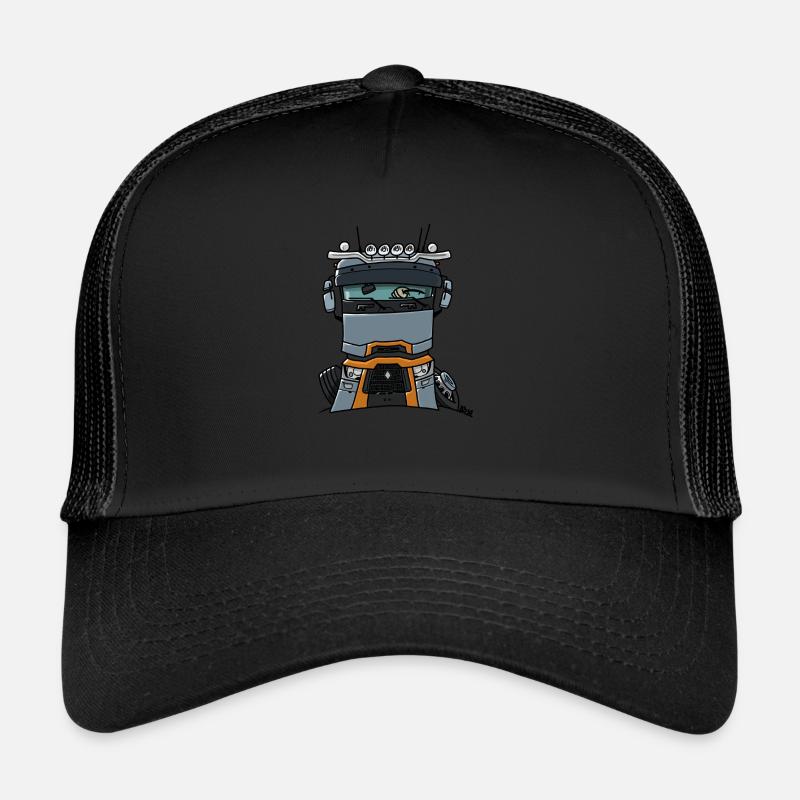 0813 R LKW Trucker Cap