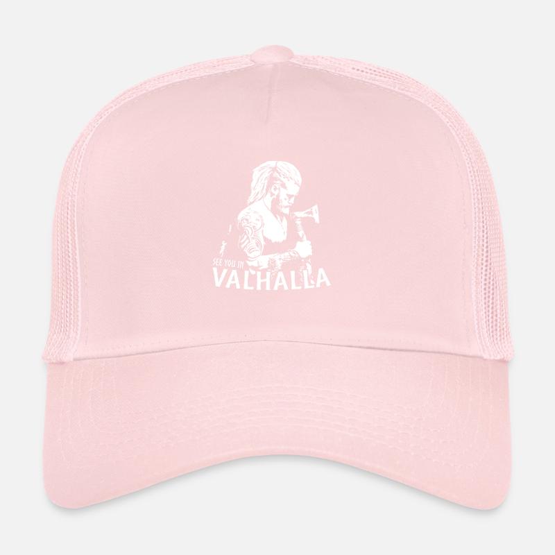 Vikinger Berserker Odin Valhalla Geschenk Shirt Trucker Cap
