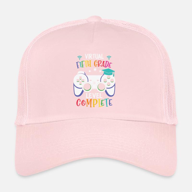 Virtual fifth grade level complete bye CM2 Casquette trucker 