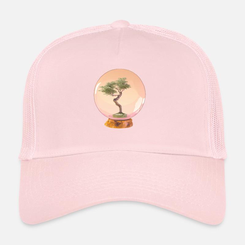 Bonsai 5, digital Art Trucker Cap