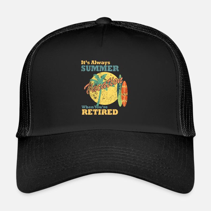 always summer retired Trucker Cap