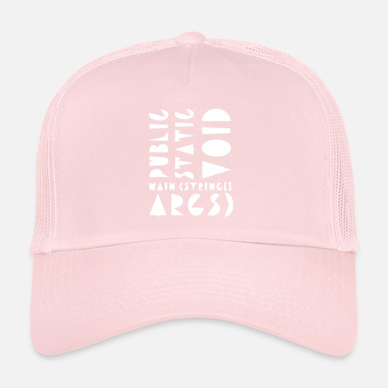 Öffentliche statische Leere Trucker Cap