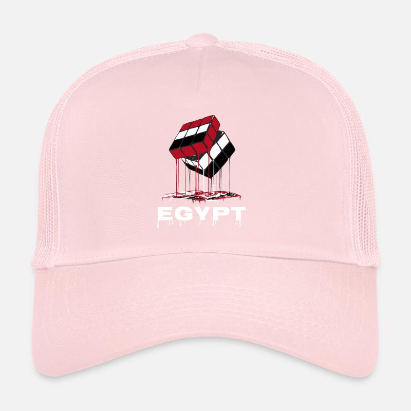 Egypte Drapeau Hurghada Afrique Drapeau égyptien Casquette trucker 