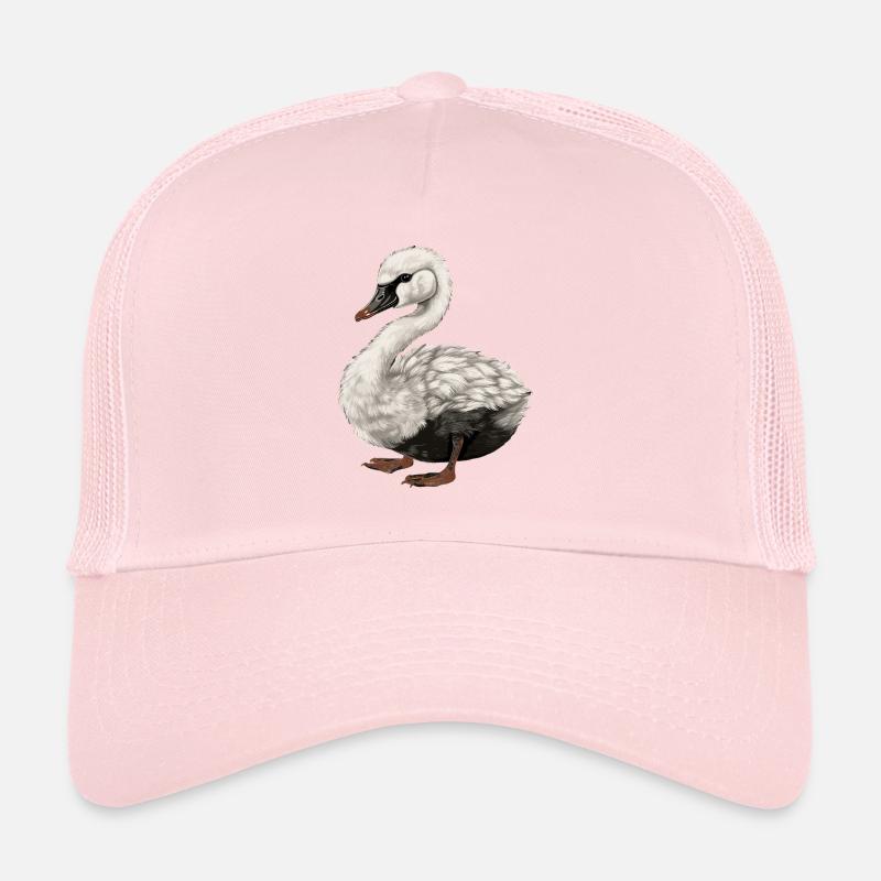 Bébé cygne Oiseau Poussin Casquette trucker 