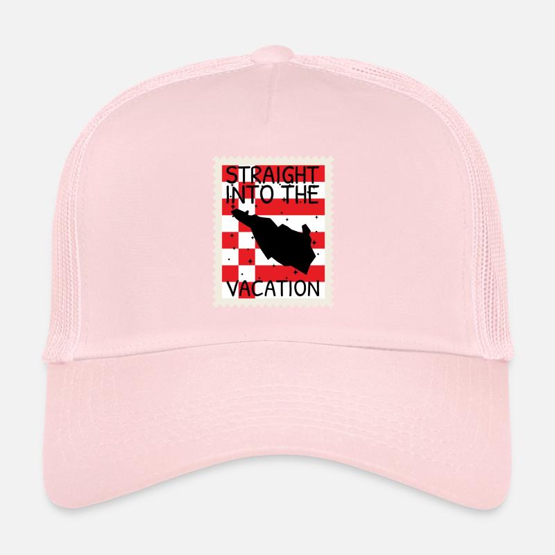 Drapeau de Brême Drapeau de Brême Casquette trucker 