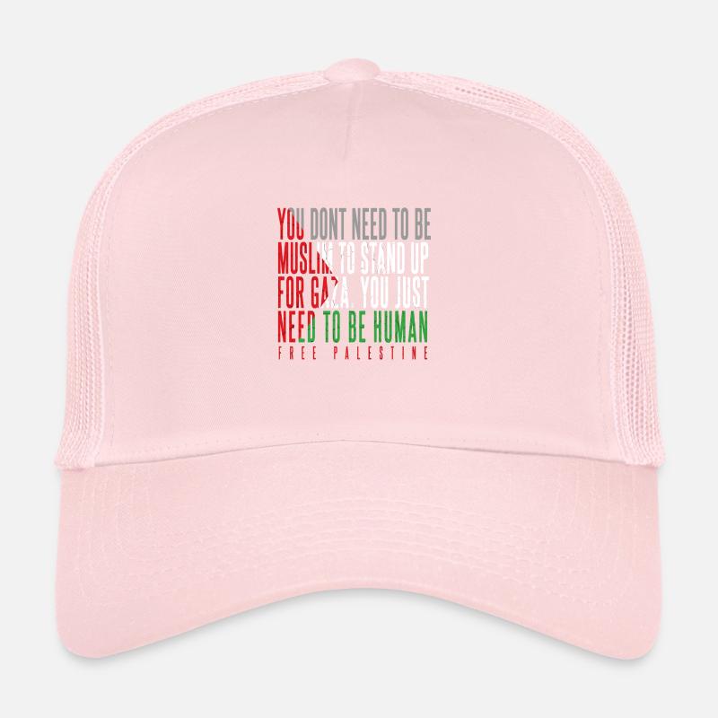 free palestine flag Trucker Cap