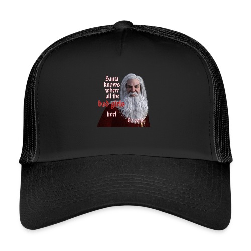 Santa Knows - Trucker Cap
