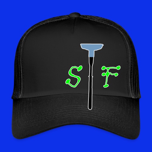 SpinnerFox logo - Trucker Cap