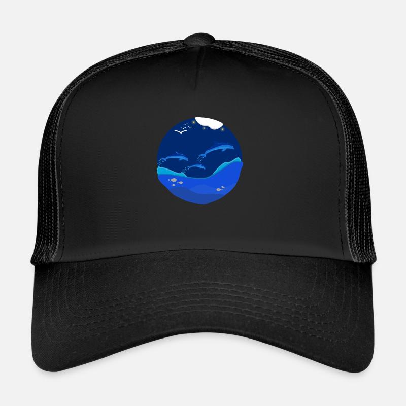 dolphins Trucker Cap