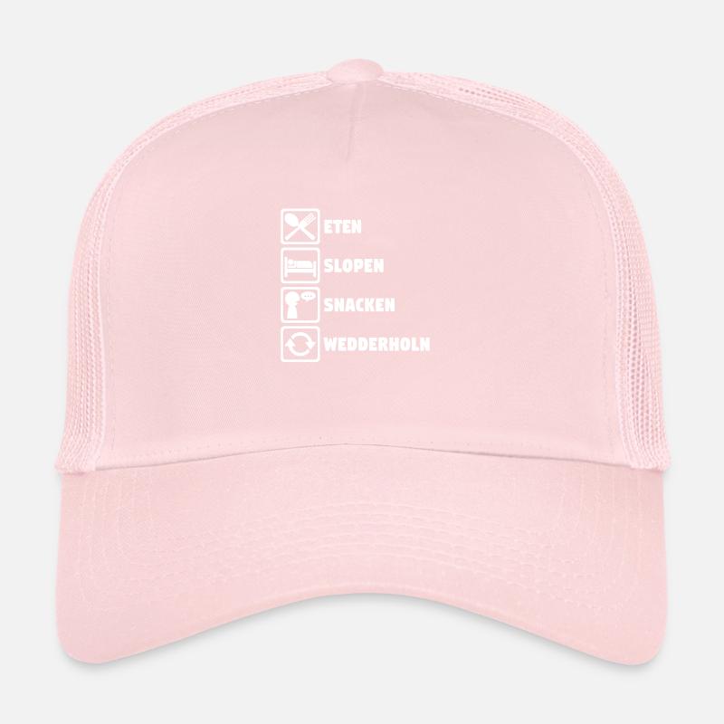 Casquette trucker 