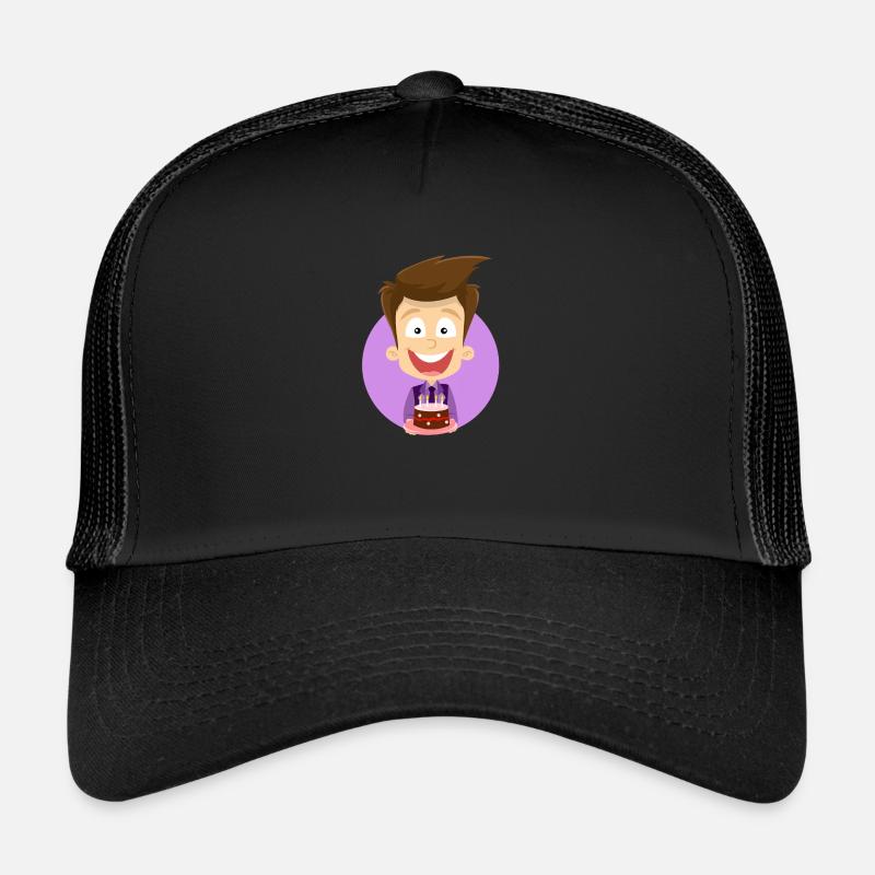 Birthday boy Trucker Cap