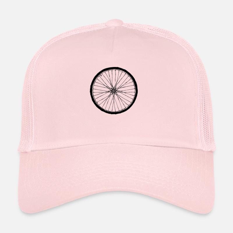 roue Casquette trucker 