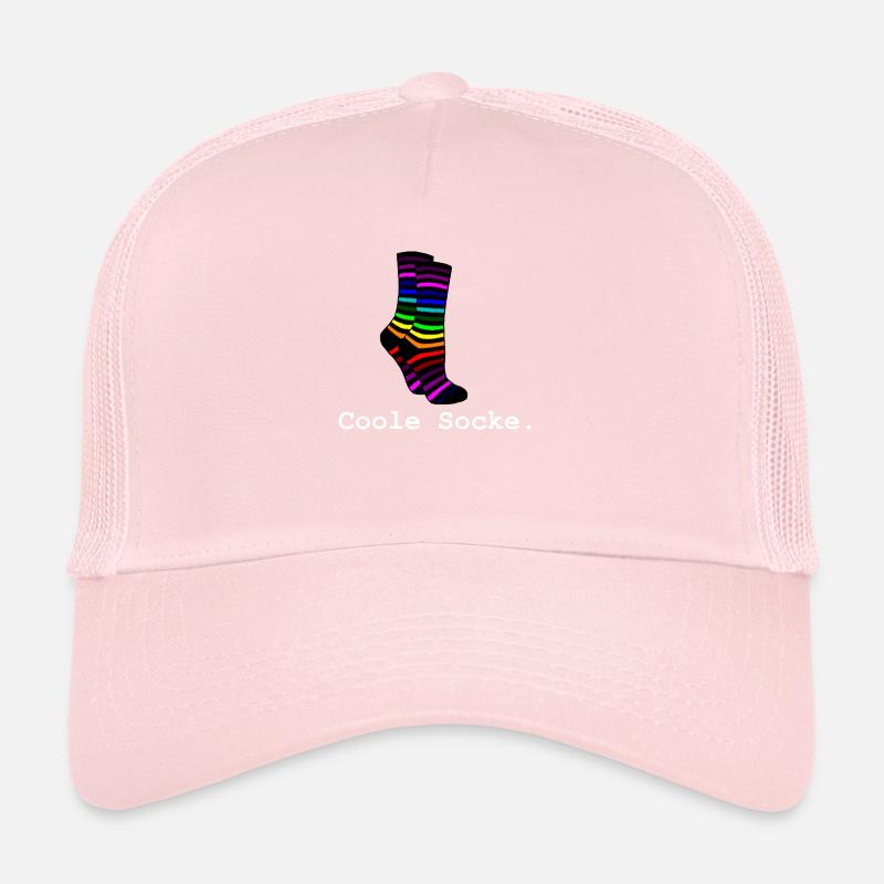 Idée cadeau chaussette cool Casquette trucker 