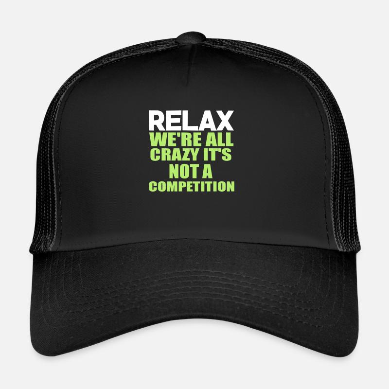 folle citation drôle Casquette trucker 