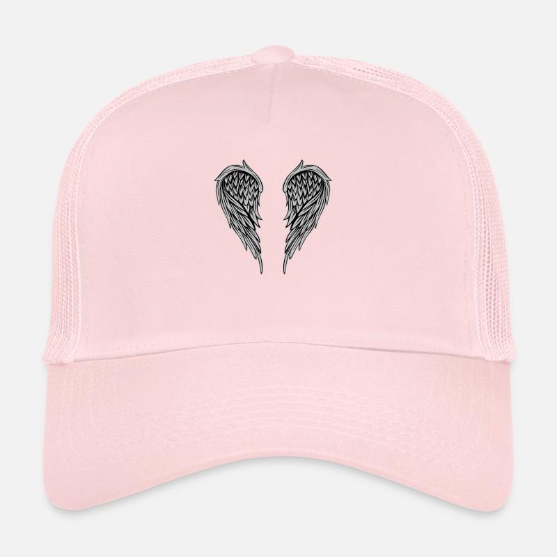 Ailes argent Casquette trucker 