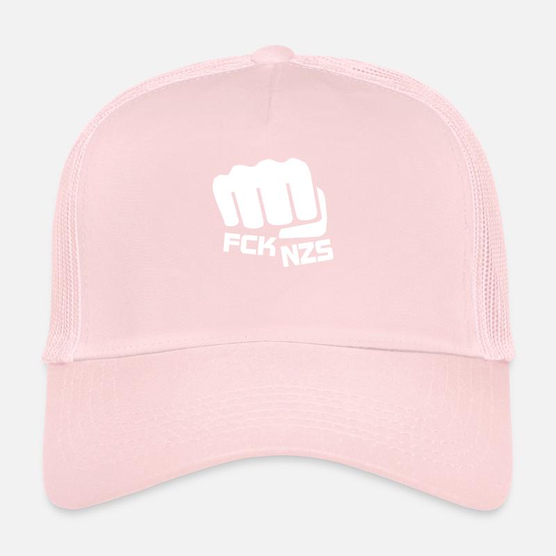 FCK NZS Nazis Casquette trucker 