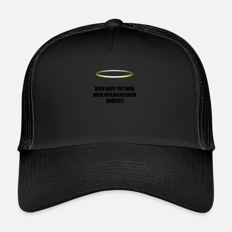 Heiligenschein Geschenksidee Trucker Cap