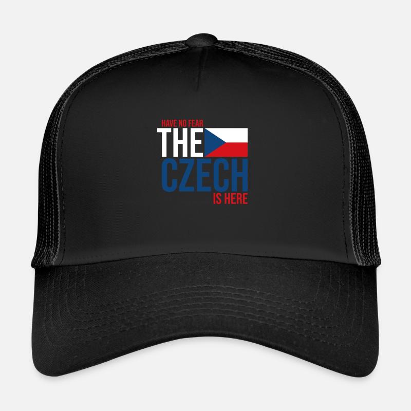 Tschechien Tscheche Trucker Cap