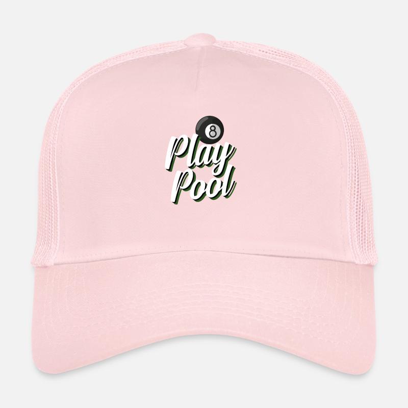 Billard, boule de billard, Billard, Cadeau Casquette trucker 