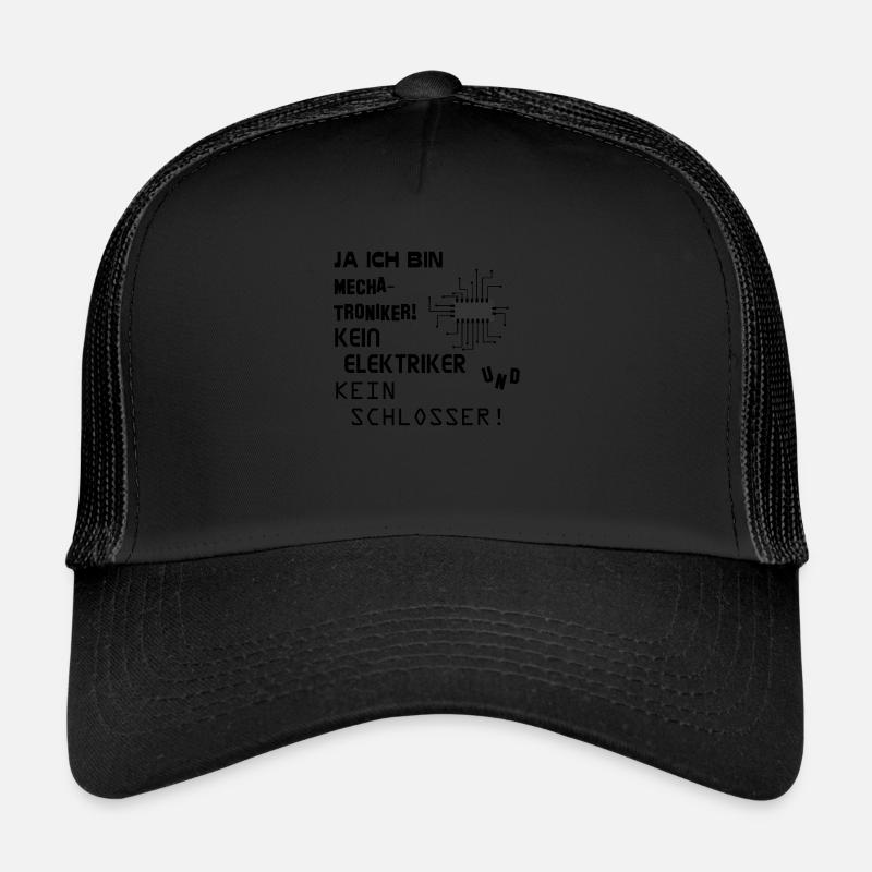 Ich bin Mechatroniker! Trucker Cap