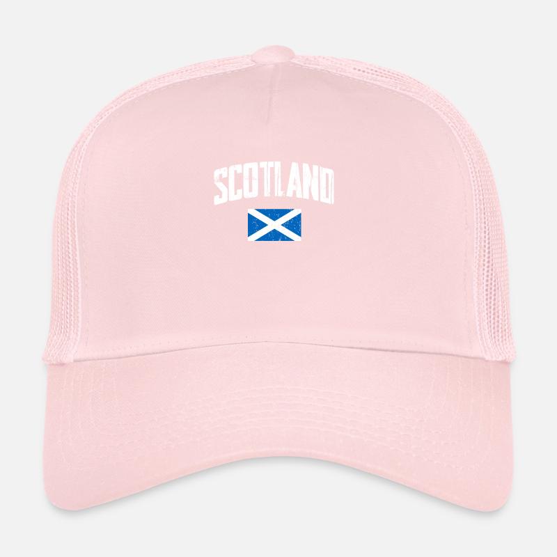 Scots, Scotland, Scottish Trucker Cap