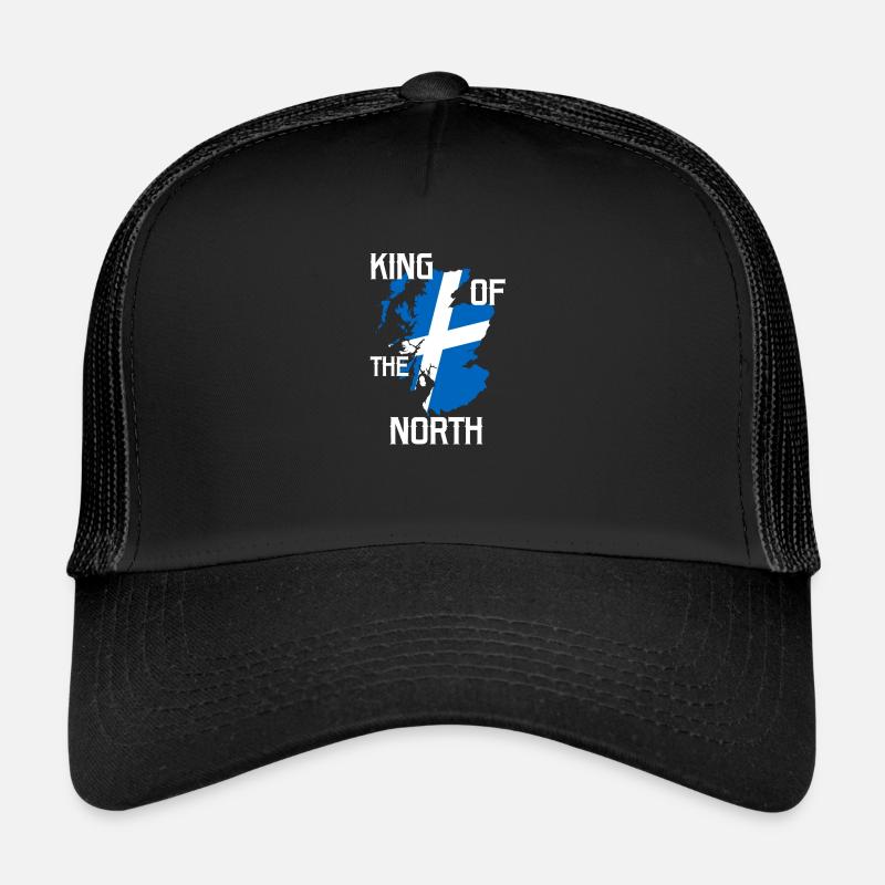 Scots, Scotland, Scottish Trucker Cap